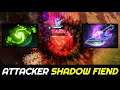 ATTACKER Mid Shadow Fiend with Arcane Blink + Refresher Build