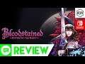 Beyond repair?  Bloodstained Ritual Of The Night | Switch Review