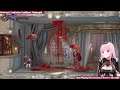 Calli reacts to Bloodless's Game Over taunt in Bloodstained  [Hololive EN/clip]