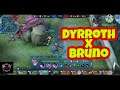 Combo Dyrroth x Bruno | Duel Combo - Liver Krull