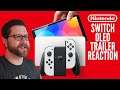 Crossplay Reacts to Nintendo Switch OLED Trailer!