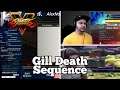 Daily FGC: Street Fighter V Moments: Gill Death Sequence