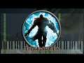 Dark Souls - Great Grey Wolf Sif (Piano)