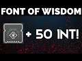 Destiny 2 Font of Wisdom | It's Like + 50 Intellect! One of the Most Valuable Mods In Destiny 2