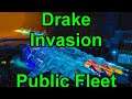 Drake Invasion Fleet - New Triglavian Sites  - Join Us! - EVE Online Live