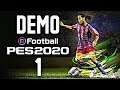 eFootball PES 2020 Demo - #1 - Atlético de Madrid vs. Real Betis