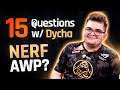 ENCE TV - 15 QUESTIONS WITH DYCHA