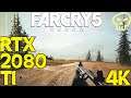 Far Cry 5 RTX 2080 Ti FPS Performance Ultra Settings! 4K