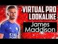 FIFA 19 | VIRTUAL PRO LOOKALIKE TUTORIAL - JAMES MADDISON