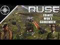 FRENCH RAID ON BRITAIN?!?!?! - R.U.S.E. Multiplayer Gameplay