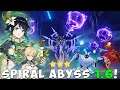 Full Run Spiral Abyss 1.6! Anemo Supremacy! | Genshin Impact Indonesia