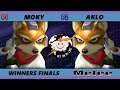 GOML Online 2021 Winners Finals - Moky (Fox) Vs. aklo (Fox) SSBM Melee Tournament