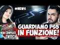 GUARDIAMO PS5 IN FUNZIONE + NON COMPRATE SWITCH PER ORA #NEWS