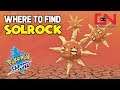 How to Catch Solrock - Pokemon Sword Wild Solrock Location