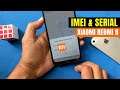 How to Check IMEI and Serial Number in Redmi 8