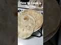 How To Cook a Tortilla