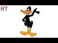 How to Draw Daffy Duck Step by Step