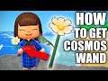 HOW TO GET Cosmos Wand in Animal Crossing New Horizons