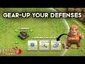 HOW TO GET GEAR-UP OPTION IN COC | Clash of clans malayalam | Gearup your DEFENSES