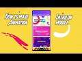 How to make animation intro on mobile with in  seconds tamil 2021 | Vangatamizha
