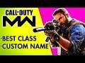 HOW TO: Modern Warfare CUSTOM Name, Crossplay & Best Weapons
