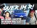 JP Performance - Quer im R! | Mit Benny Leuchter im neuen Golf 8 R