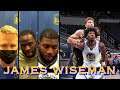 📺 Kerr/Draymond: Wiseman “no longer rookie after (ASG) break”, “every experience matters”; Paschall
