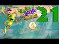Kreissägenfälle 🐝 Let's Play Yooka Laylee and the Impossible Lair #21