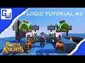 Let's Make A Game Together! Logic Tutorial PART 5! - Portal Knights 1.7.2
