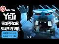 Lets Play Minecraft Yeti Horror Survival/Ep 3
