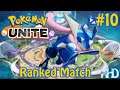 Let's Play Pokemon Unite (Season 1 - Ranked Match) Greninja #10