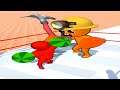 LEVEL UP RUNNER β¬οΈπ All Levels GAMEPLAY Android IOS Free Game