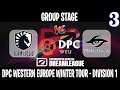Liquid vs Secret Game 3 | Bo3 | Group Stage DPC WEU Winter Tour 2021-22 Division 1 | DreamLeague S16