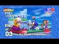 Mario Olympic Games 2021 - Canoeing EP 03 - Mario Characters VS Sonic VS Silver with 3rd Rank (END)