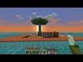 Minecraft, but I Am Trapped on a Raft (Need to Fish for Resources) Ep 3.