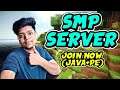 🔴MINECRAFT LIVE INDIA With SUBSCRIBERS | SMP SERVER | JOIN NOW!! | Java + Pe | Minecraft SMP live