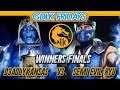 Mortal Kombat 11『 Winners Finals 』D3adlyKansas (Kollector) vs. NB Semi Evil Ryu (Sub-Zero)