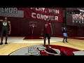 NBA 2K21 40% TO LEGEND IN A DEAD COURT CONQUER !