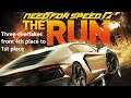 Need For Speed The Run Multiplayer - Three overtakes from 4th place to 1st place #Shorts