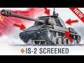 New IS-2 Screened, a Zombie Apocalypse Tank? | World of Tanks IS-2 Screened Preview