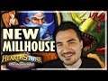 NEW MILLHOUSE CAN ACTUALLY WIN?! - Hearthstone Battlegrounds