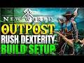 New World - Outpost Rush Dexterity Build Guide & Weapon Setups | PvP Dexterity Tips + Gameplay