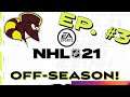 NHL 21 Franchise: Halifax Highlanders Off Season Moves!