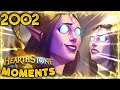 Not The Outcome He Was Hoping For... | Hearthstone Daily Moments Ep.2002
