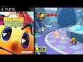 Pac-Man and the Ghostly Adventures ... (PS3) Gameplay
