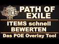 PATH OF EXILE - Items mit PoE Overlay bewerten [ poe / deutsch / german / guide ]