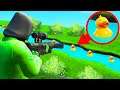 Playing DUCK HUNT In FORTNITE! (*NEW* MINIGAME)
