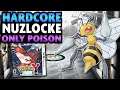 Pokemon Y Hardcore Nuzlocke - Poison Pokemon ONLY! (No Items / No Overleveling)
