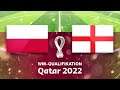 Polen - England | FIFA Fussball-WM-Qualifikation Qatar 2022