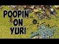 Poopin' on Yuri in Command and Conquer